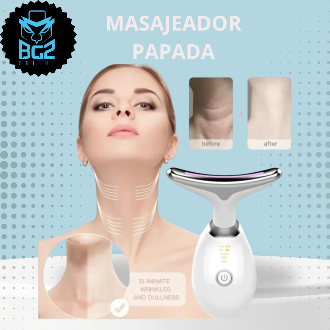 MASAJEADOR FACIAL REDUCTOR PAPADA
